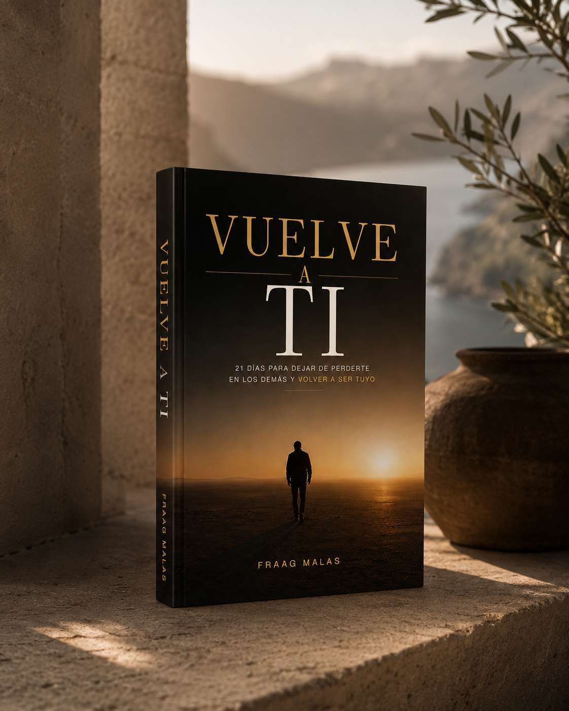 Portada del libro Vuelve A Ti, de Fraag Malas